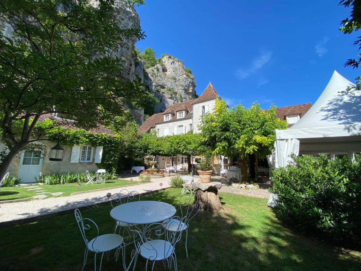 Logis Hotels - Hotel Restaurant Domaine Les Falaises Martel Exterior photo